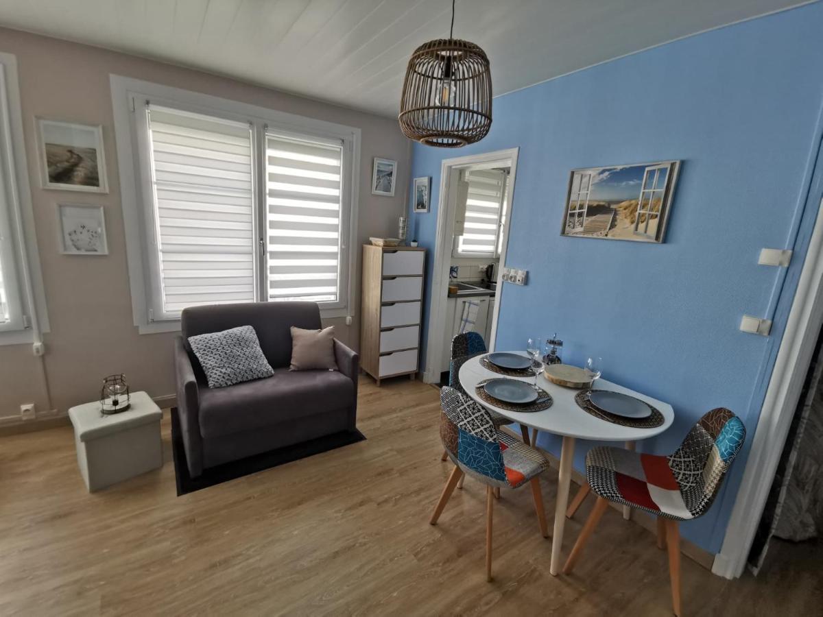 Envolee Marine Pour 3 Pers - Berck-Plage - 250M Plage Et Commerces 外观 照片
