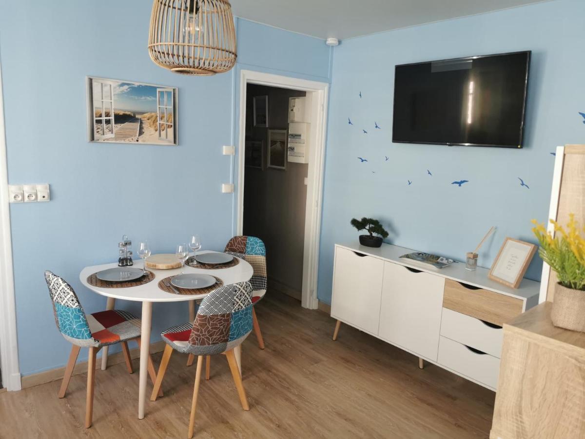 Envolee Marine Pour 3 Pers - Berck-Plage - 250M Plage Et Commerces 外观 照片