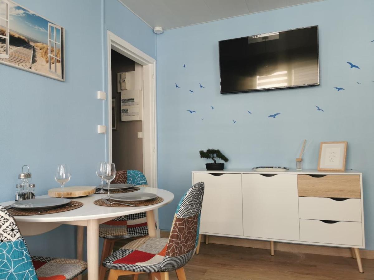 Envolee Marine Pour 3 Pers - Berck-Plage - 250M Plage Et Commerces 外观 照片